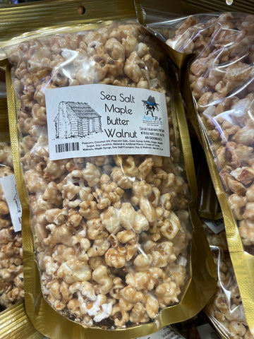 Sea Salt Maple Butter Walnut