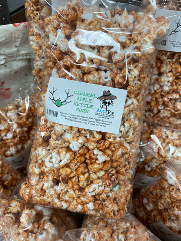 Caramel Apple Kettle Corn