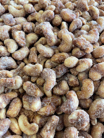 Frosted Cashews
