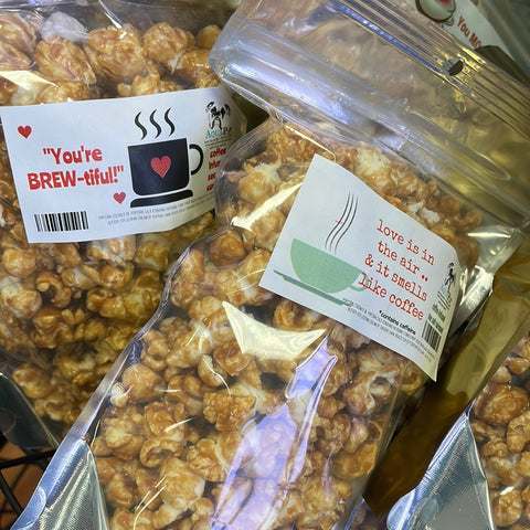 Coffee Caramel with Sea Salt