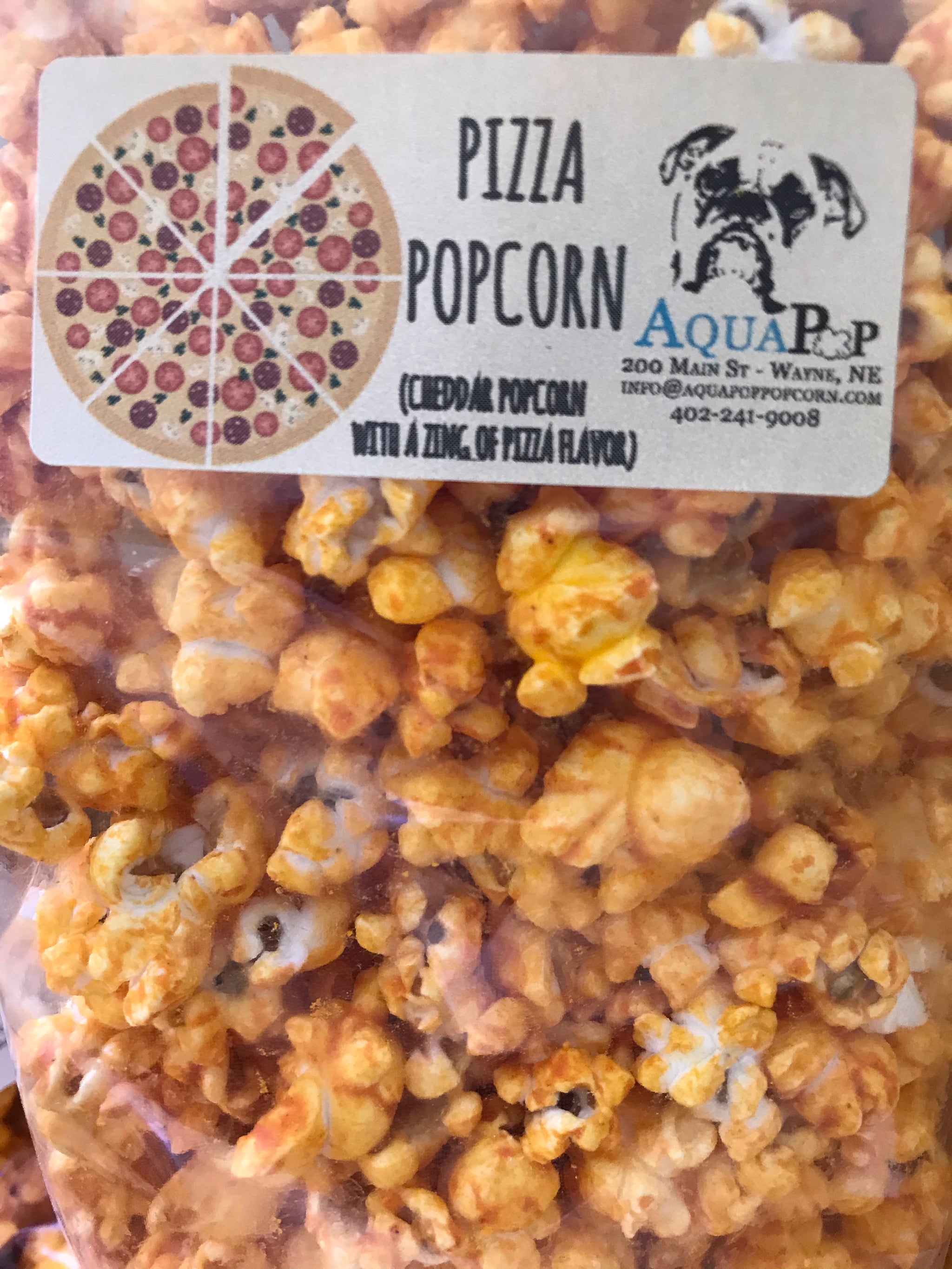 Pizza Popcorn – AquaPop